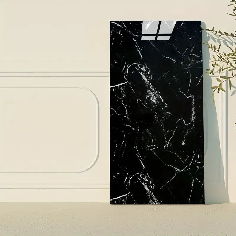 Carreaux de vinyle marbrés (2.7 m x 1 m)