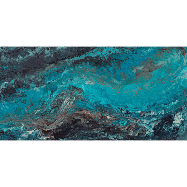 Carreaux de vinyle marbrés (2.7 m x 1 m)