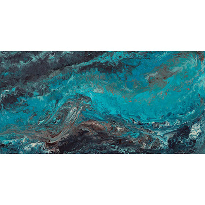 Carreaux de vinyle marbrés (2.7 m x 1 m)