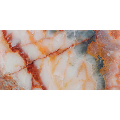 Carreaux de vinyle marbrés (2.7 m x 1 m)