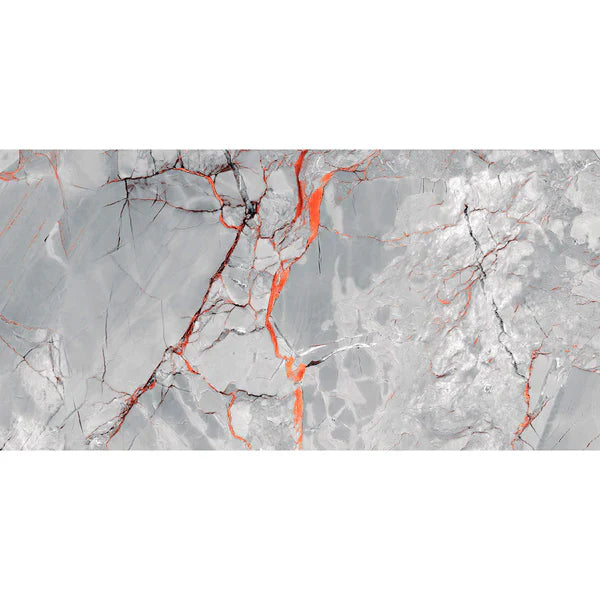 Carreaux de vinyle marbrés (2.7 m x 1 m)