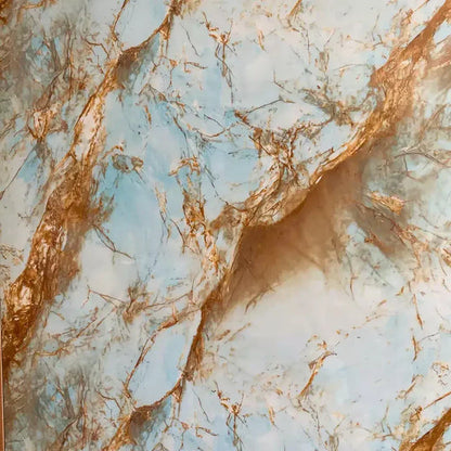 Carreaux de vinyle marbrés (2.7 m x 1 m)