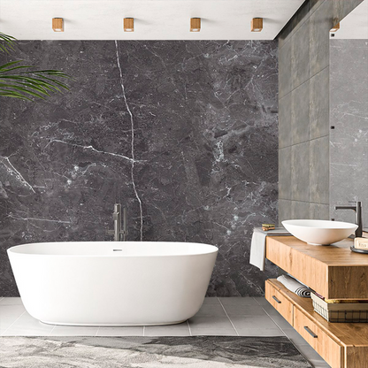 Carreaux de vinyle marbrés (2.7 m x 1 m)